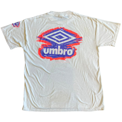 Vintage Umbro Arsenal FC Soccer T Shirt