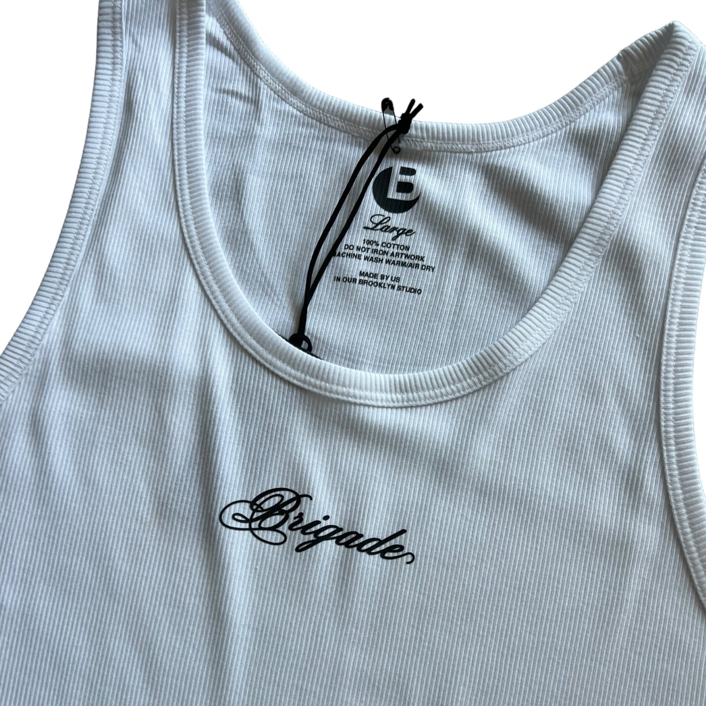 Brigade - Script Logo Tank Top