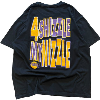 2003 Los Angeles Lakers ‘Back 4 More’ Playoffs T Shirt