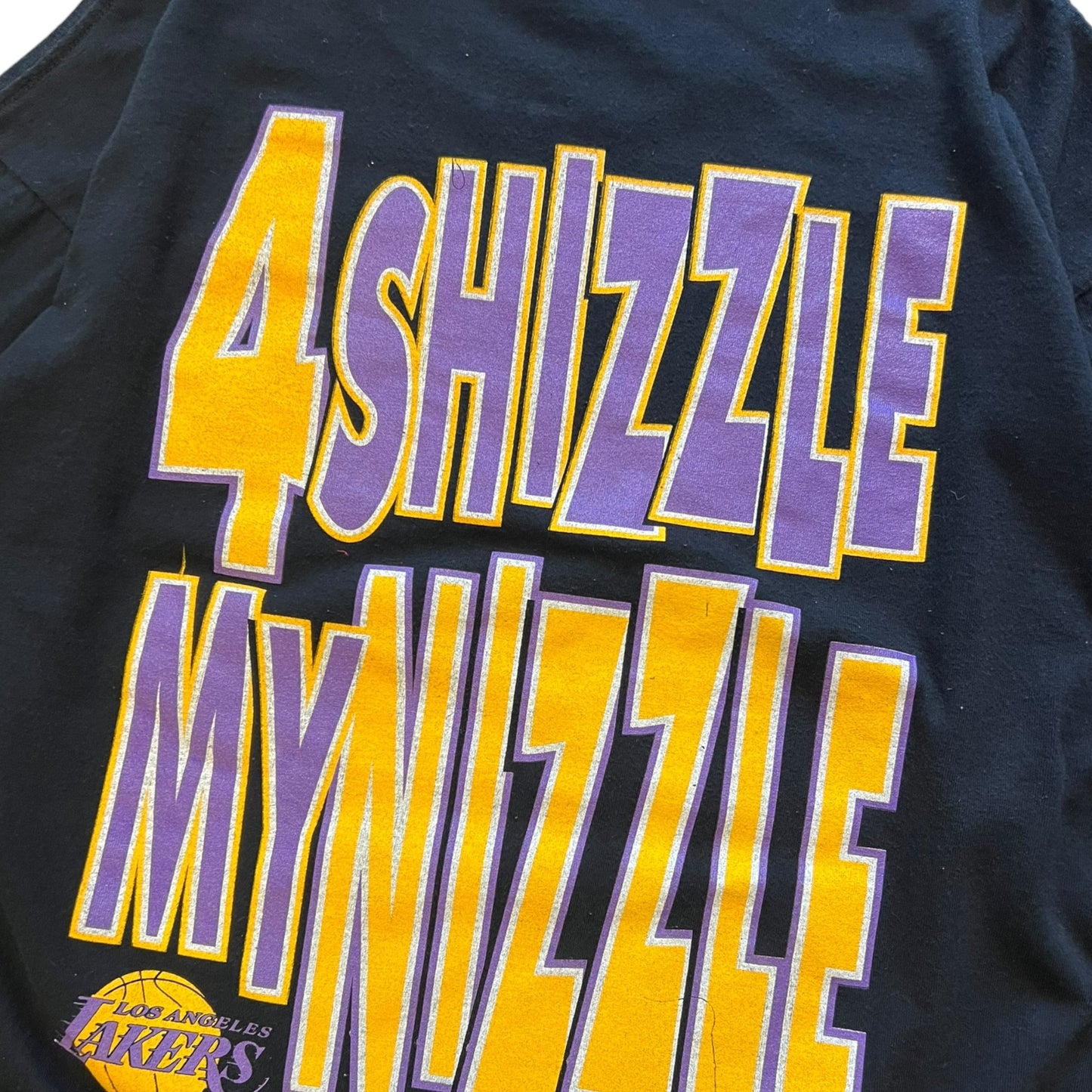 2003 Los Angeles Lakers ‘Back 4 More’ Playoffs T Shirt