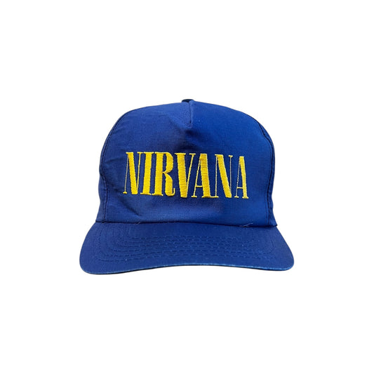 Vintage Nirvana Nevermind Promo Snapback Hat