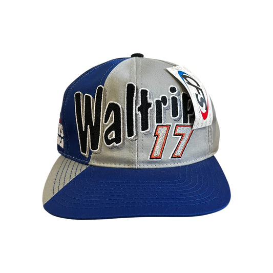 Vintage NASCAR Waltrip #17 Color-block Snapback
