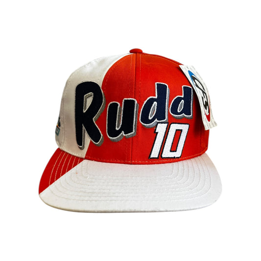 Vintage NASCAR Ricky Rudd #10 Tide Racing Snapback