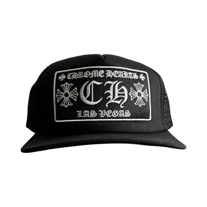 Chrome Hearts Las Vegas Patch Trucker Hat