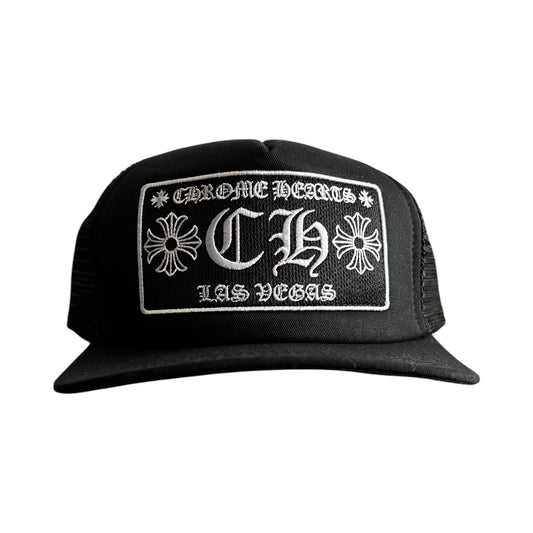 Chrome Hearts Las Vegas Patch Trucker Hat