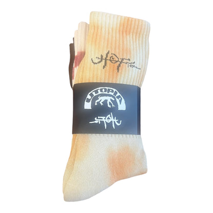 Travis Scott Utopia Socks(3 Packs)