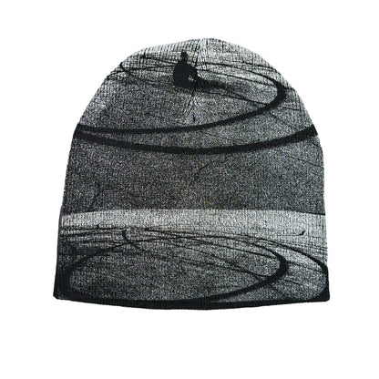 eforenything - Circles Beanie (Black)