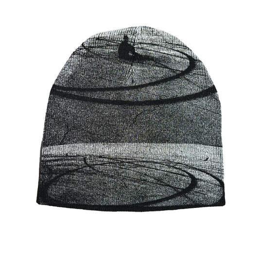 eforenything - Circles Beanie (Black)