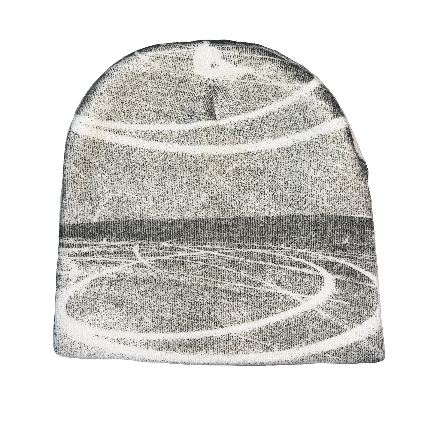 eforenything - Invert Circles Beanie (White)