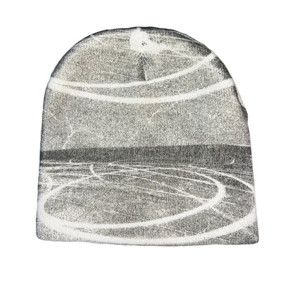 eforenything - Invert Circles Beanie (White)
