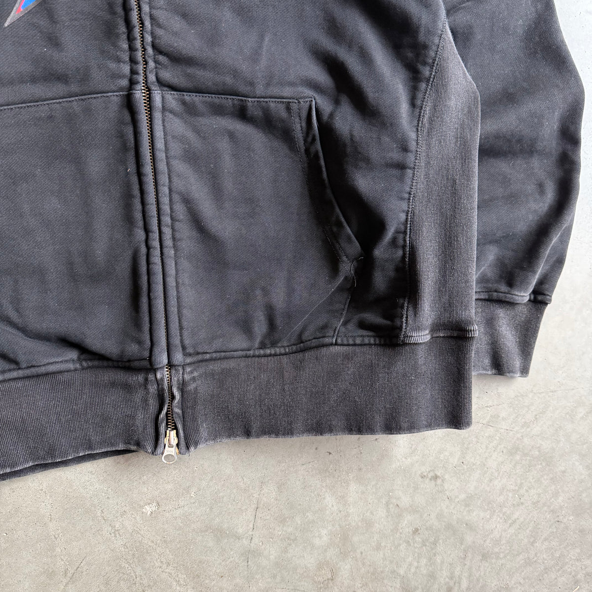 Carpet Company C-Star Thermal Zip-Up Hoodie