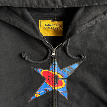Carpet Company C-Star Thermal Zip-Up Hoodie