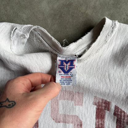 Vintage WSU Cougars Gray Spell-Out Sweatshirt
