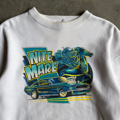 Vintage Nite Mare Horse & Mustang Sweatshirt