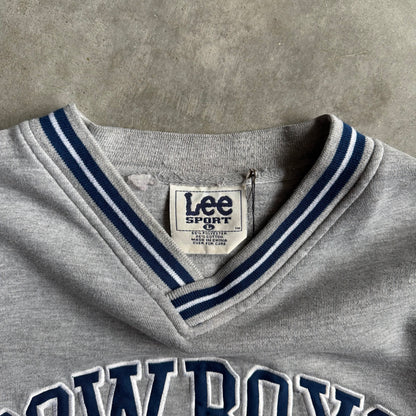 Vintage Dallas Cowboys Old Logo Gray Sweatshirt