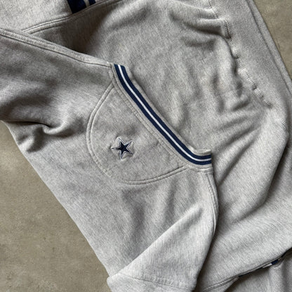 Vintage Dallas Cowboys Old Logo Gray Sweatshirt