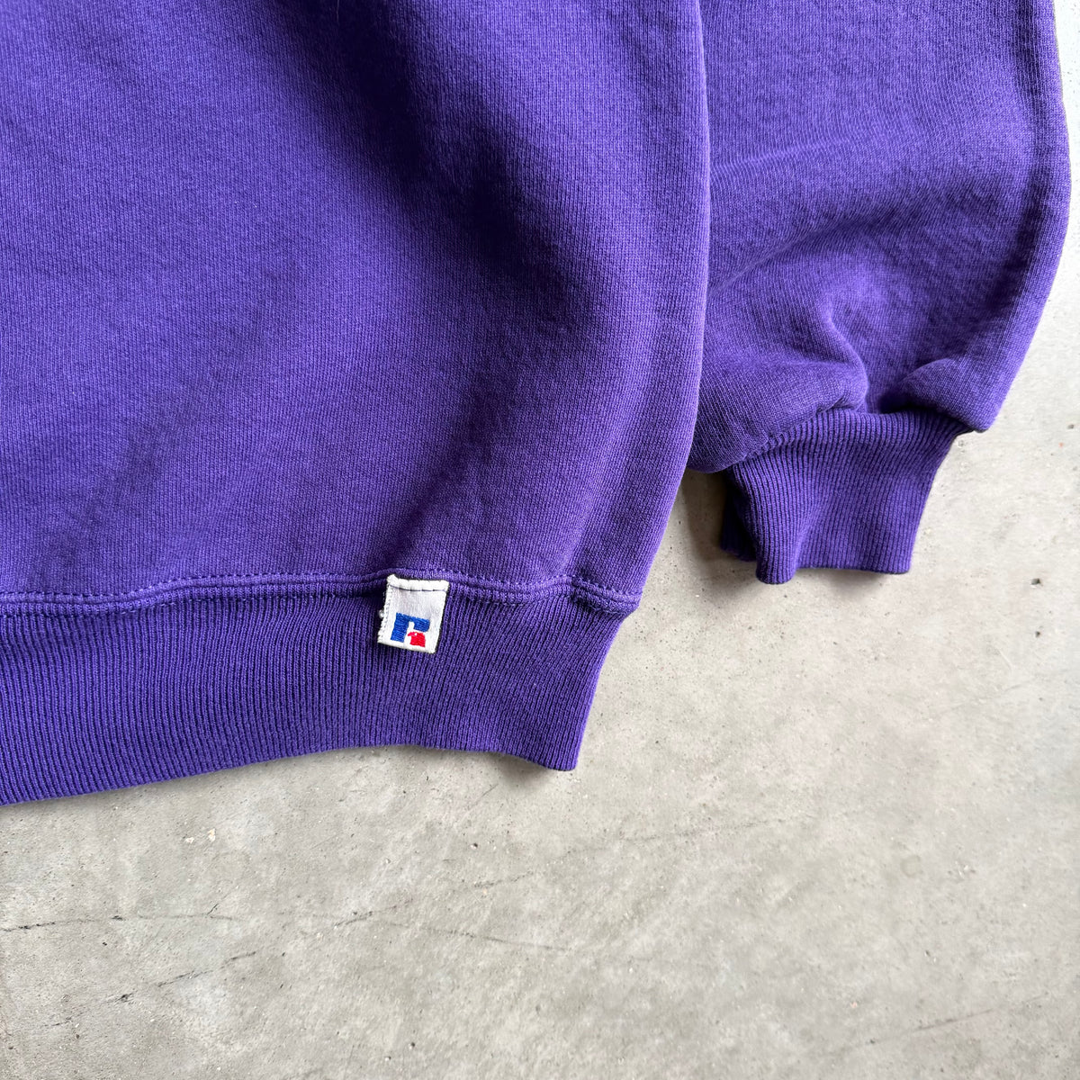 Vintage Russell Athletic Kansas State Wildcats Purple Sweatshirt