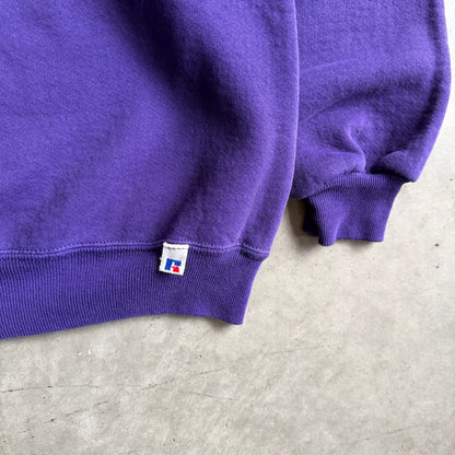 Vintage Russell Athletic Kansas State Wildcats Purple Sweatshirt
