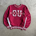 Vintage Oklahoma Sooners Stacked Patch Sweatshirt