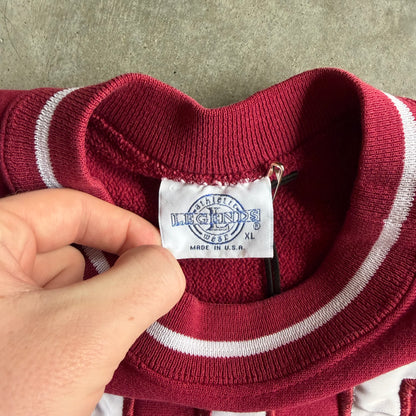 Vintage Oklahoma Sooners Stacked Patch Sweatshirt