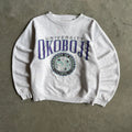 Vintage University Of Okoboji Seal Gray Sweatshirt