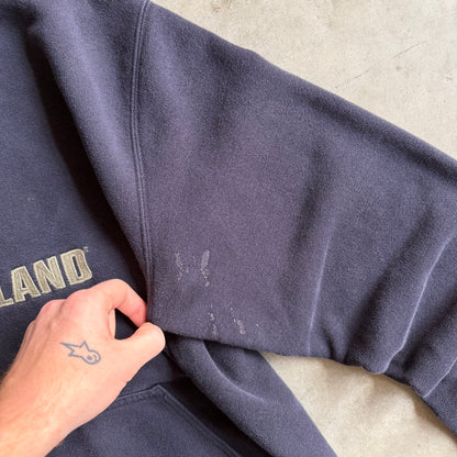 Y2K Timberland Chest Embroidered Logo Hoodie