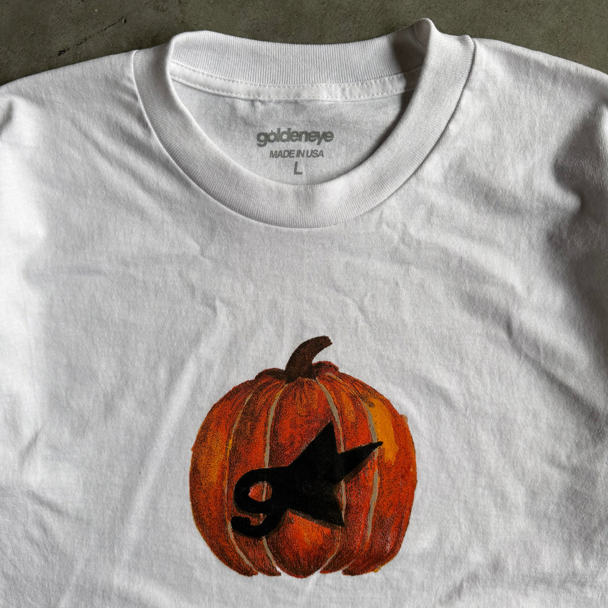 Goldeneye ‘Pumpkin’ Tee