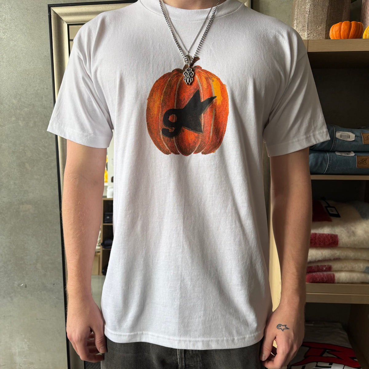 Goldeneye ‘Pumpkin’ Tee