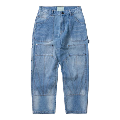 Brigade - Double Knee Carpenter Pants (Light Wash)