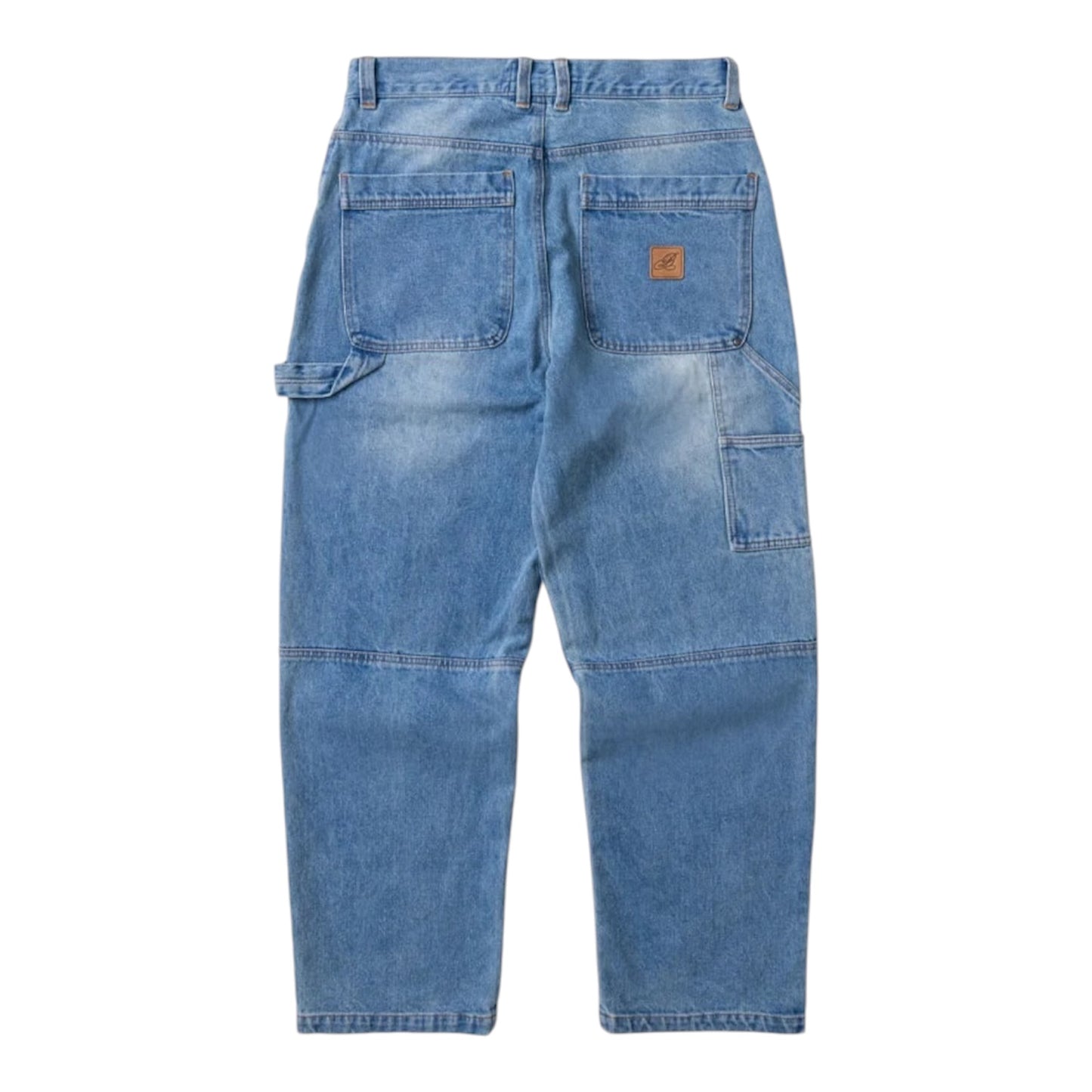 Brigade - Double Knee Carpenter Pants (Light Wash)