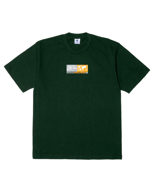 Brigade - BNY Worldwide T Shirt (Green)