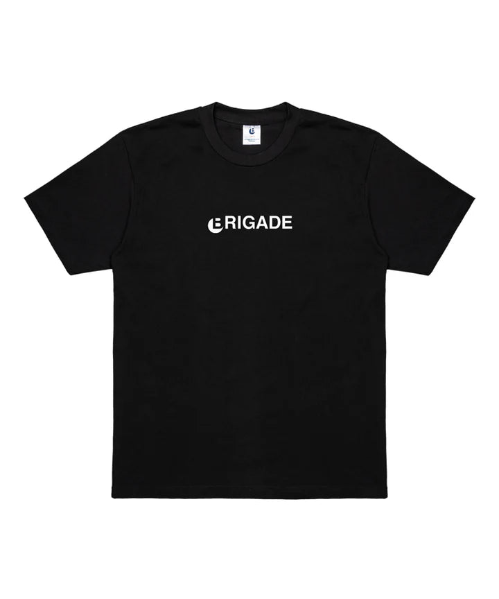 Brigade - Simple Logo T-Shirt (Black)